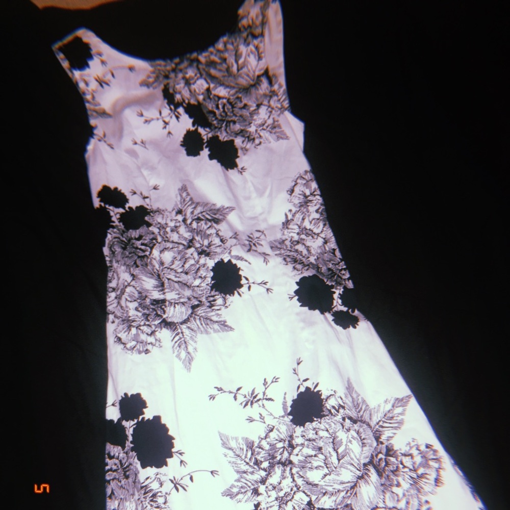 a dress